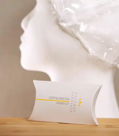 Natural Sardinia Linea Cortesia Cuffia Doccia Scatola 1 Pezzo