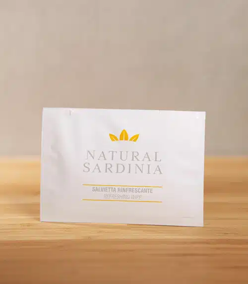 Natural Sardinia Linea Cortesia Salvietta Rinfrescante 1 Pezzo