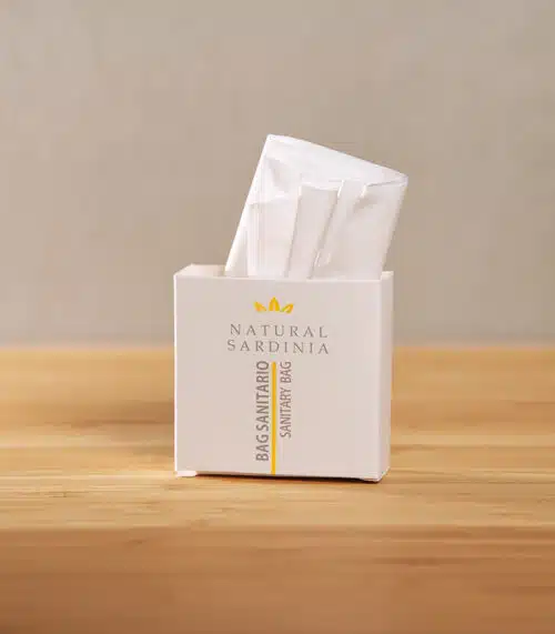 Natural Sardinia Linea Cortesia Sanitary Bag 1 Pezzo