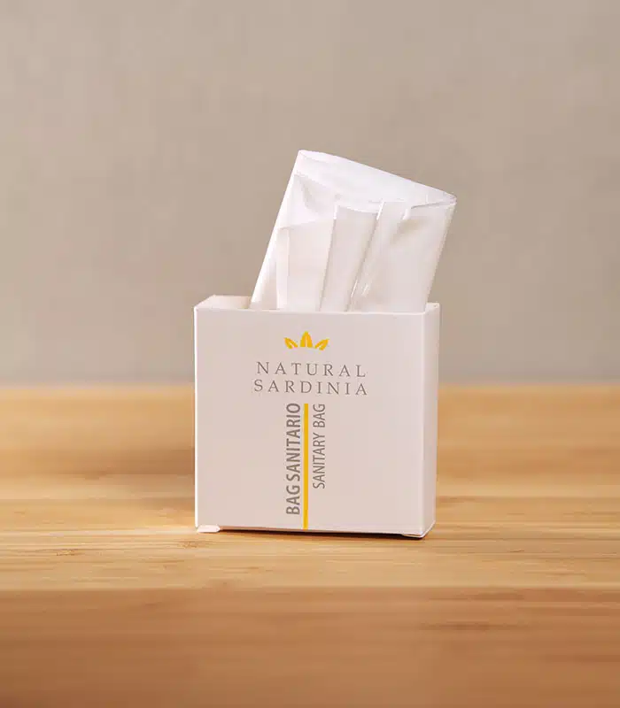 Natural-Sardinia-Linea-Cortesia-Sanitary-Bag-1 Pezzo Natural Sardinia Linea Cortesia Sanitary Bag 1 Pezzo