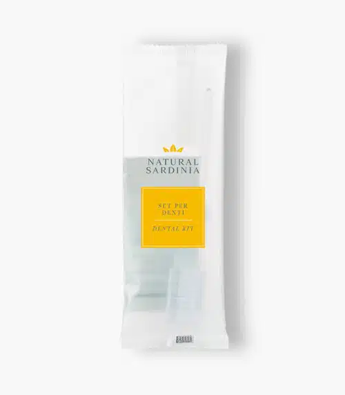 Natural Sardinia Linea Cortesia Set Igiene Orale 1 Pezzo