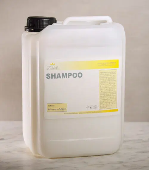 Natural Sardinia Shampoo Hotel Tanica 5 L