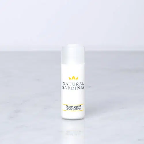 natural sardinia crema corpo hotel flacone 30 ml