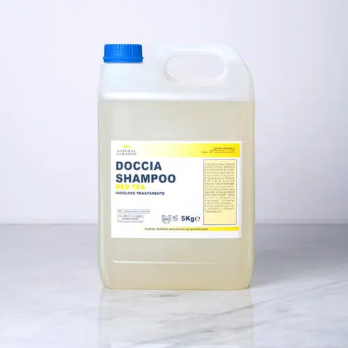 natural sardinia doccia shampoo hotel tanica 5L