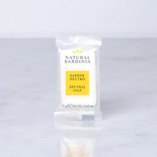 natural sardinia saponetta hotel bustina 12 gr