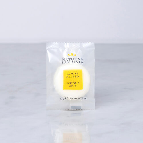 natural sardinia saponetta hotel bustina 20 gr