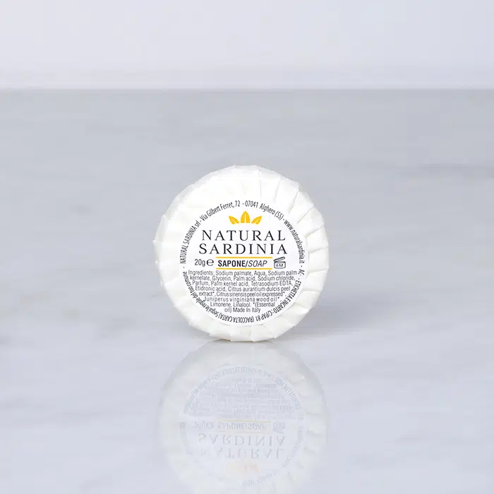 natural-sardinia-saponetta-plisse-hotel-bustina-20-gr natural sardinia saponetta plissè hotel bustina 20 gr