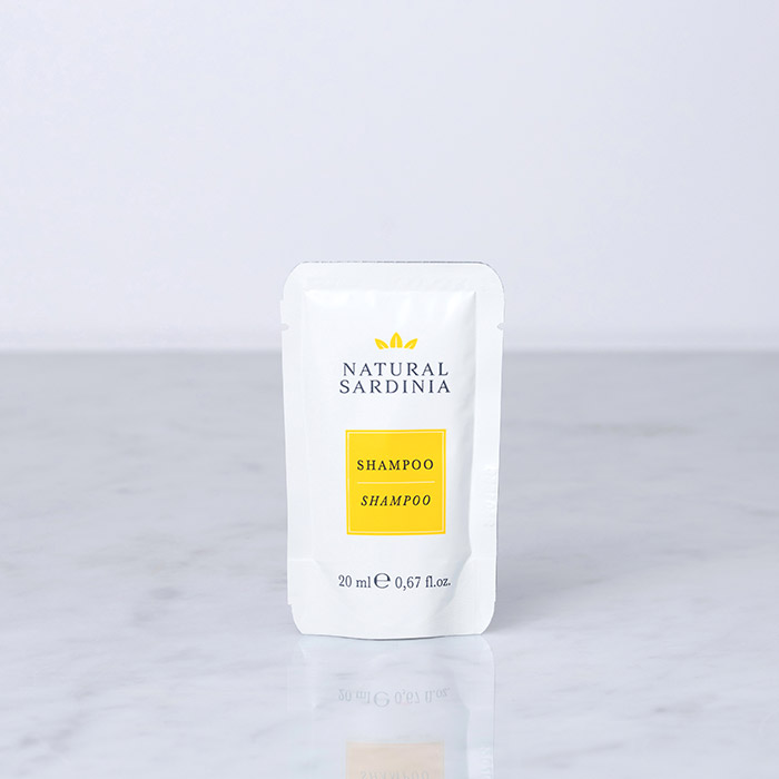 Suite Essentials - Confezione Da 50 Mini Shampoo Da 35 Ml - Per Hotel, Airbnb, B&B - Vegano, Cruelty Free, Riciclabile