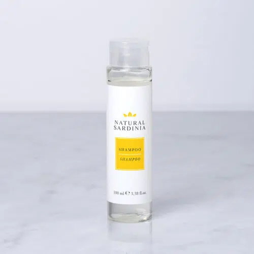 natural sardinia shampoo hotel flacone 100 ml