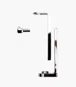 Natural Sardinia Staffa di Supporto Cromata per Dispenser 1 Pezzo