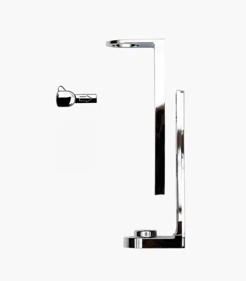 Natural Sardinia Staffa di Supporto Cromata per Dispenser 1 Pezzo