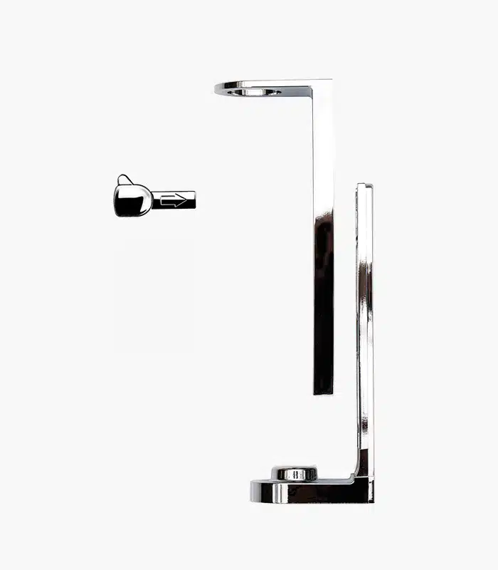 Natural-Sardinia-Staffa-di-Supporto-cromata-per-Dispenser-1-pezzo Natural Sardinia Staffa di Supporto Cromata per Dispenser 1 Pezzo