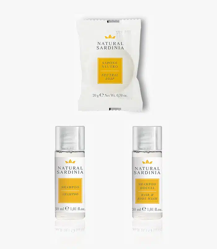 Natural-Sardinia-Linea-Cortesia-Kit-Hotel-Basic-150-Pezzi Natural Sardinia Linea Cortesia Kit Hotel Basic 150 Pezzi