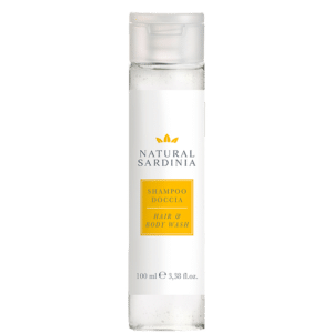 Natural Sardinia Linea Cortesia Hotel Doccia Shampoo