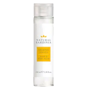 Natural Sardinia Linea Cortesia Hotel Doccia Shampoo