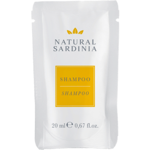 Natural Sardinia Linea Cortesia Hotel Shampoo