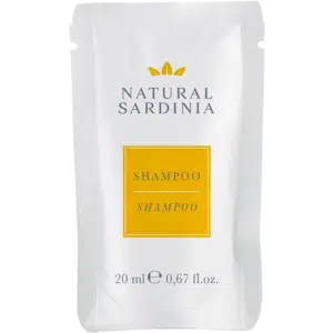 Natural Sardinia Linea Cortesia Hotel Shampoo