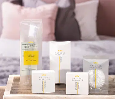 Natural Sardinia Set Cortesia Hotel e b&b