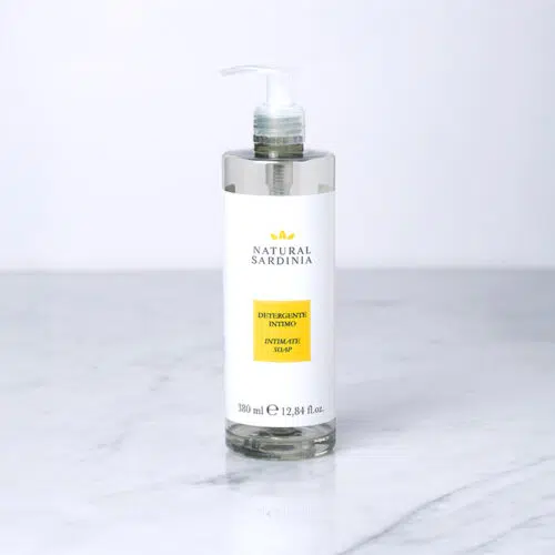 natural sardinia dispenser detergente intimo vuoto hotel 380 ml