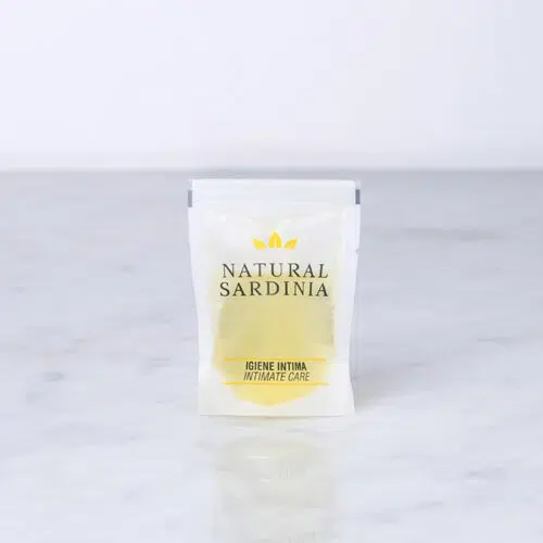 natural sardinia igiene intima hotel bustina 20 ml